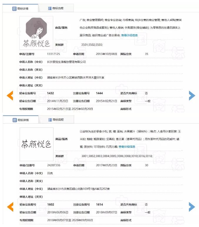 “茶顏悅色”商標被在韓留學生搶注？