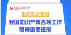 用數(shù)據(jù)說話！我國知識(shí)產(chǎn)權(quán)各項(xiàng)工作取得重要進(jìn)展
