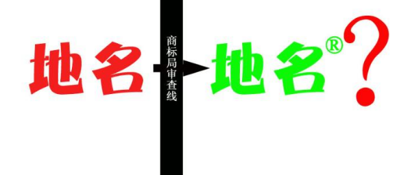縣級以上地名可作為商標使用，但要注意以下幾點