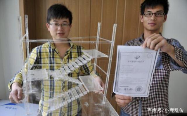 大學生專利轉化率低，有人質疑是“紙上談兵”，學生：能加分