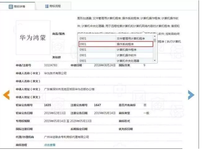 鴻蒙系統(tǒng)尚未發(fā)布，為何華為卻滿世界搶注商標(biāo)？蘋果就是前車之鑒！