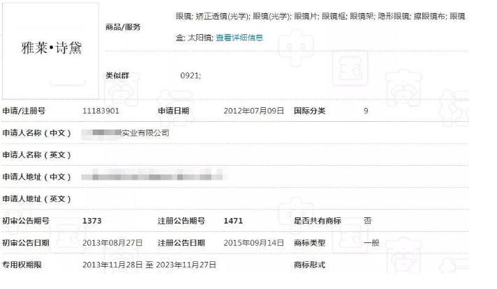 小心別看錯了，雅萊·詩黛不是雅詩萊黛！