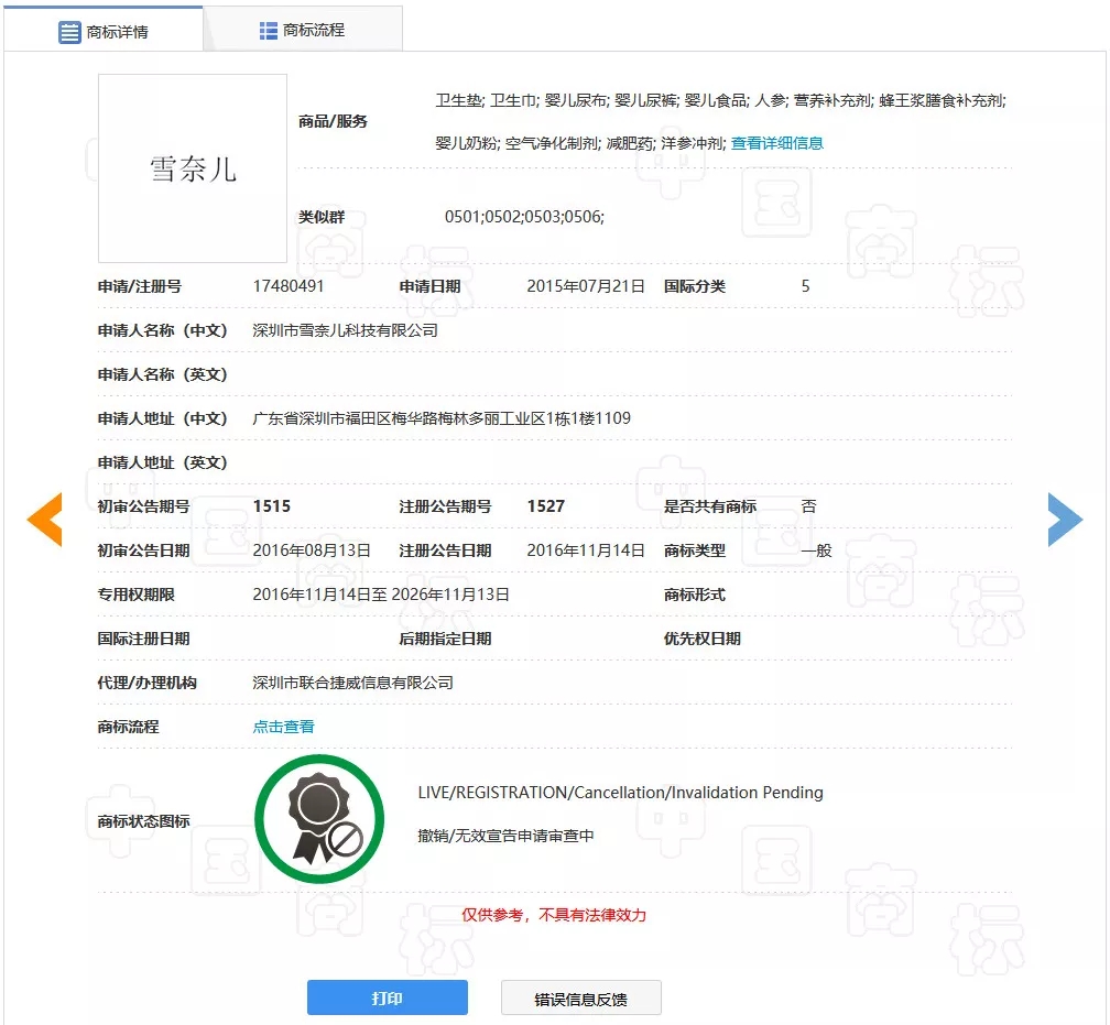 奈雪の茶花兩年多時(shí)間仍無(wú)法注冊(cè)這件商標(biāo)!