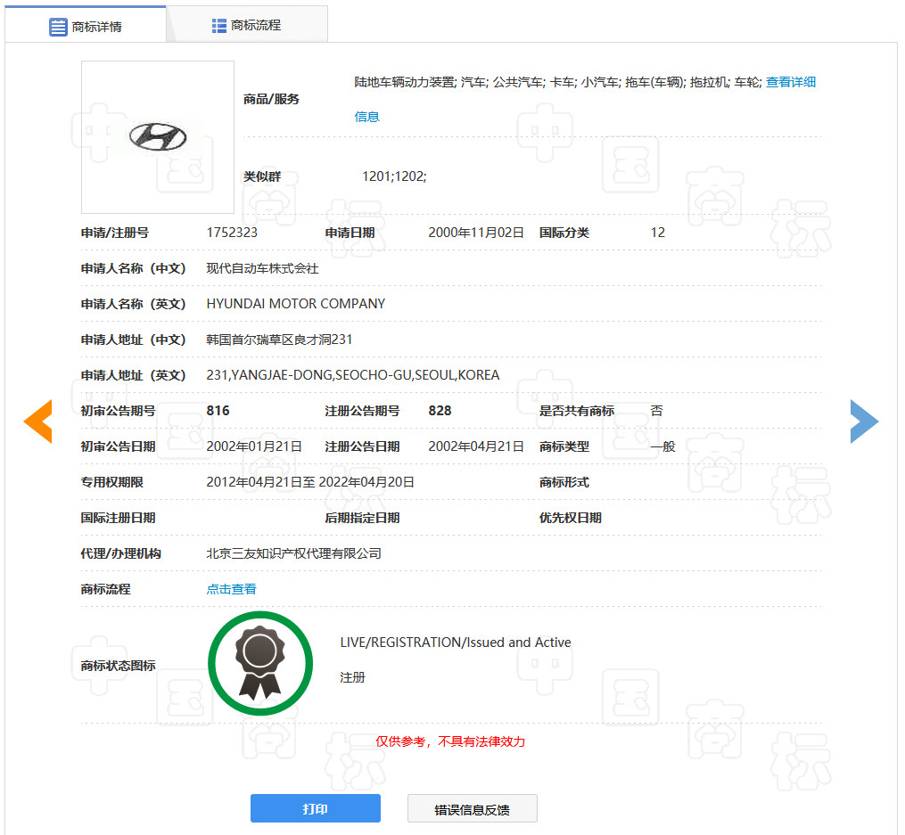 4000萬轉讓的“現代”商標又惹百萬糾紛？