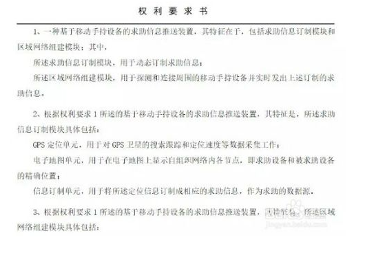 如何寫發明專利