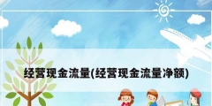經營現金流量(經營現金流量凈額)